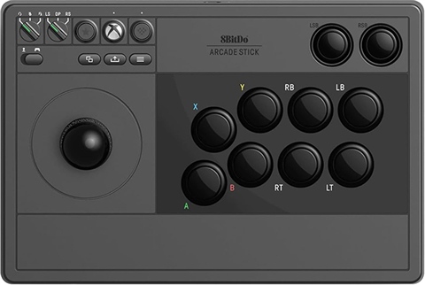 8BitDo Arcade Stick (PC/Xbox) - Black, B - CeX (UK): - Buy, Sell